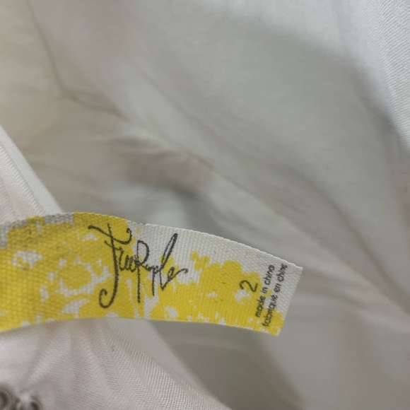 Free People Halter Tie Floral Print Romper Sz 2 - Picture 7 of 8